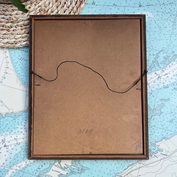 Vintage Grandma's Girl Normal Rockwell Framed Print - Picture 6 of 6